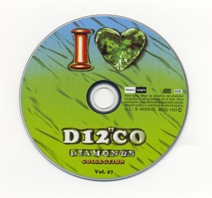 I Love Disco Diamonds Collection Vol. 27