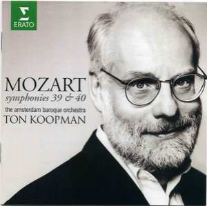 Mozart Symphonies 39 & 40