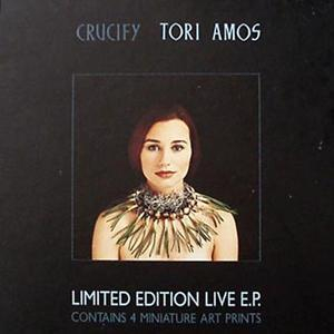 Crucify (UK Limited Edition Live CDM)