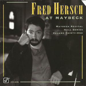 At Maybeck, The Maybeck Recital Hall Series Volume 31
