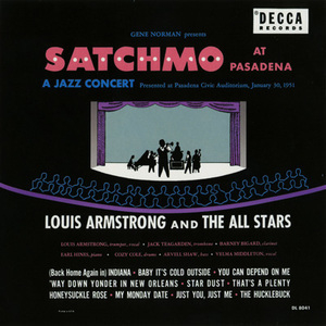 Satchmo At Pasadena