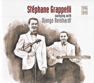 Swinging With Django Reinhardt  (1934-1949)    5CD