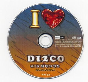 I Love Disco Diamonds Collection Vol. 31