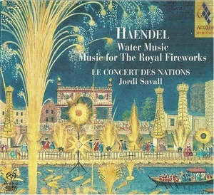 Water Music - Music For The Royal Fireworks (Jordi Savall)