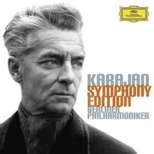Karajan Symphony Edition Berlin Philharmoniker Vol.3  -  Bruckner Cd1