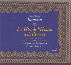 Les Fetes De L'hymen Et De L'amour Ou Les Dieux D'egypte (2CD)
