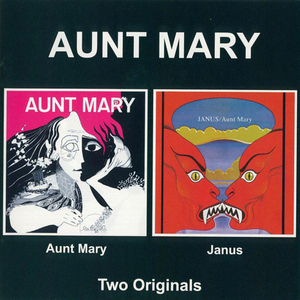 Aunt Mary `71 / Janus `73 (2 CD in 1 box)
