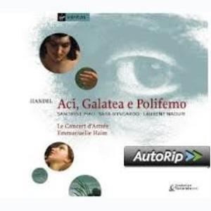 Handel - Aci, Galatea E Polifemo Cd1