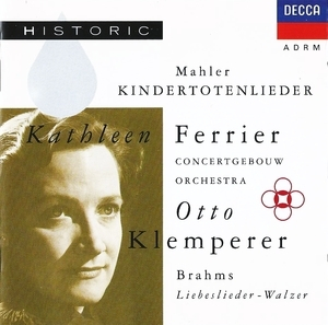 Gustav Mahler: Kindertotenlieder; Johannes Brahms: Liebeslieder-walzer