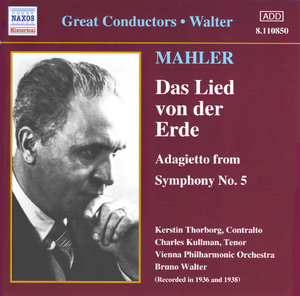 Gustav Mahler: Das Lied Von Der Erde