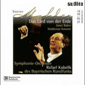 Das Lied von der Erde (Kubelik, Baker, Kmentt, Bavarian Radio Symphony Orch)