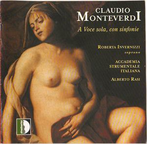 Monteverdi - A Voce Sola, Con Sinfonie