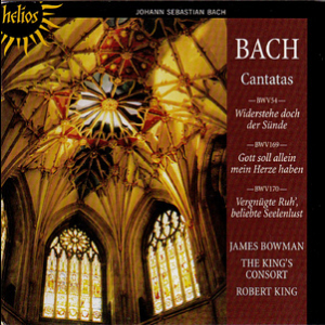 Bach (js): Cantatas #54, 169 & 170