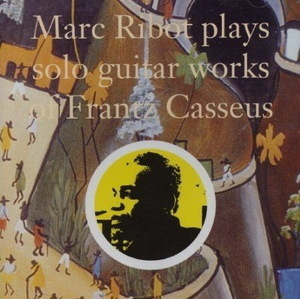 Plays Solo Guitar Works Of Frantz Casseus