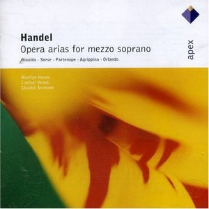 Handel: Opera Arias For Mezzo Soprano