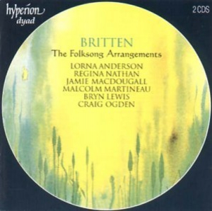 Benjamin Britten. The Folksong Arrangements (2CD)