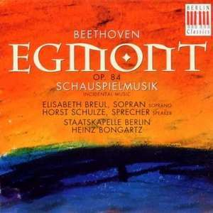 Music To Goethe's Tragedy 'egmont', Bongartz 1970