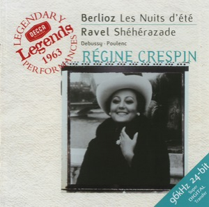 Berlioz - Les Nuits D'ete, Ravel - Sheherazade