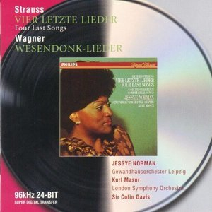 Strauss. Four Last Songs, Wagner. Wesendonk-lieder