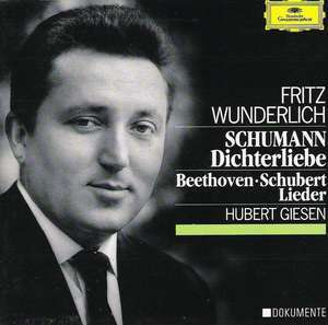 Schumann - Dichterliebe, Beethoven, Schubert - Lieder