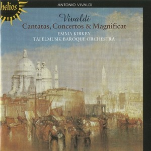 Cantatas, Concertos & Magnificat