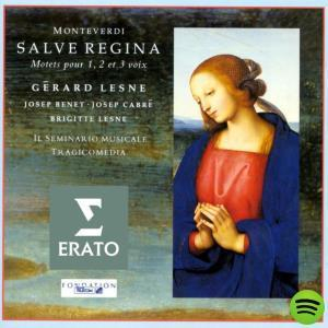 Claudio Monteverdi - Salve Regina