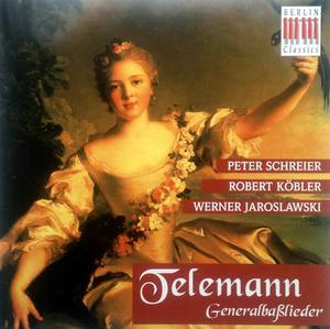 Telemann: Generalbasslieder