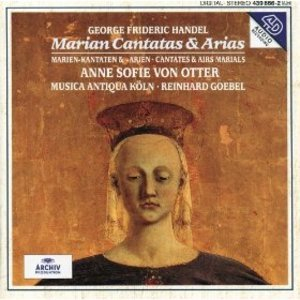Handel - Marian Cantatas & Arias