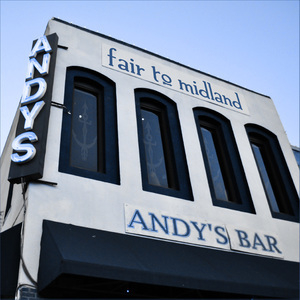 Live At Andy's Bar