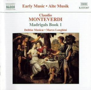 Monteverdi - Madrigals Book 1