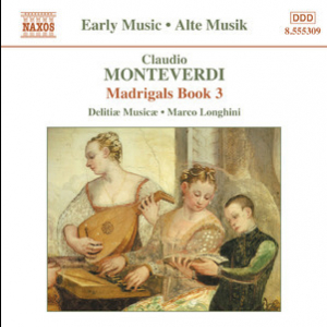 Monteverdi - Madrigals Book 3