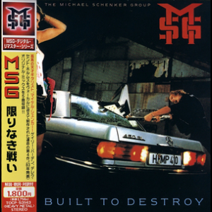 Built To Destroy (2000 Japan Remaster)