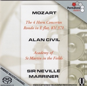 The Four Horn Concertos, Rondo in E Flat, KV 371 (Alan Civil)