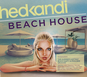Hed Kandi: Beach House 2014