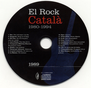 El Rock Catalа 1980-1994 - No.7 (1989)