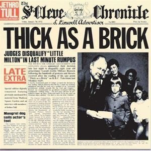 Thick As A Brick {40th Anniversary Edition}