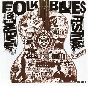 The Original American Folk Blues Festival