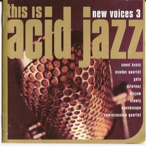 This Is Acid Jazz: New Voices 3