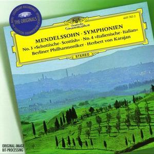 Mendelssohn: Symphonies Nos.3,4