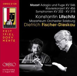 Salzburger Festspiele 6. August 2006: Mozart