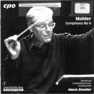Symphony No 6 - Hans Zender Edition