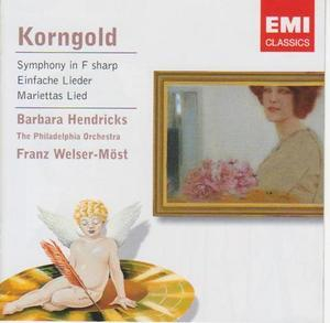 Erich Korngold - Symphony In F Sharp, Einfache Lieder, Mariettas Lied