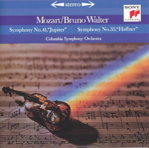 Symphonies Nos. 35 & 41 (Bruno Walter)