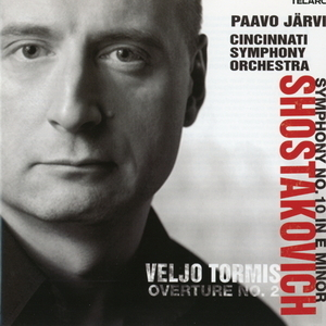 Shostakovich Symphony No. 10; Tormis Overture No. 2