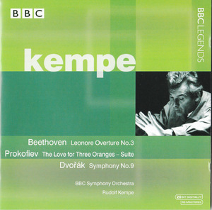 Beethoven - Leonore Overture, Prokofiev - The Lof For Three Oranges