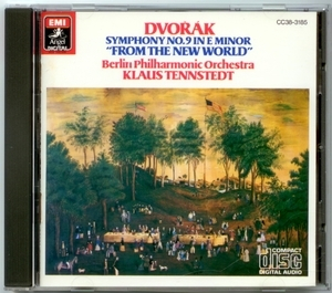 Dvorak: Symphony No. 9 In E Minor, Op. 95 (''from The New World'') [cc38-3185]