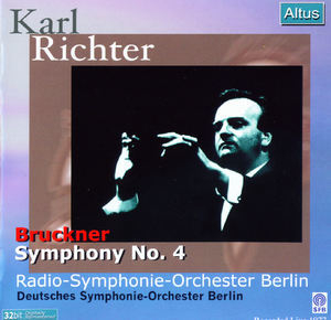 Bruckner Symphony No.4 In E Flat Major Romantic