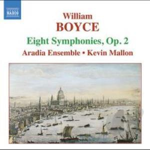 Eight Symphonies, Op. 2 - Aradia Ensemble