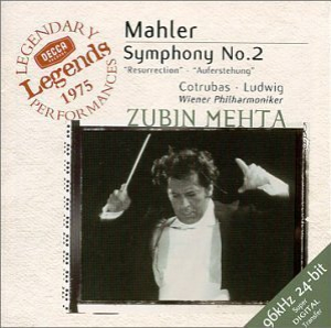 Symphony 2 Resurrection - Z. Mehta Weiner Phil