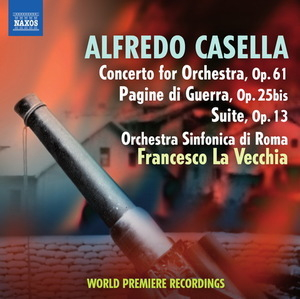 Concerto For Orchestra, Pagine Di Guerra, Suite (rome Symphony, La Vecchia)